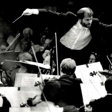 Schleswig-Holstein Musik festival, 1993. Valery Gergiev, conductor