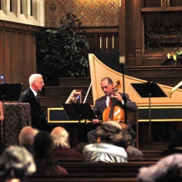 With Grand Valley Baroque, 2010