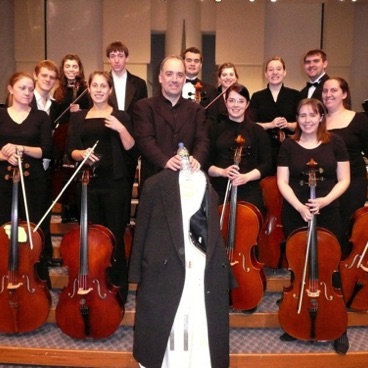 With students from GVSU, 2008